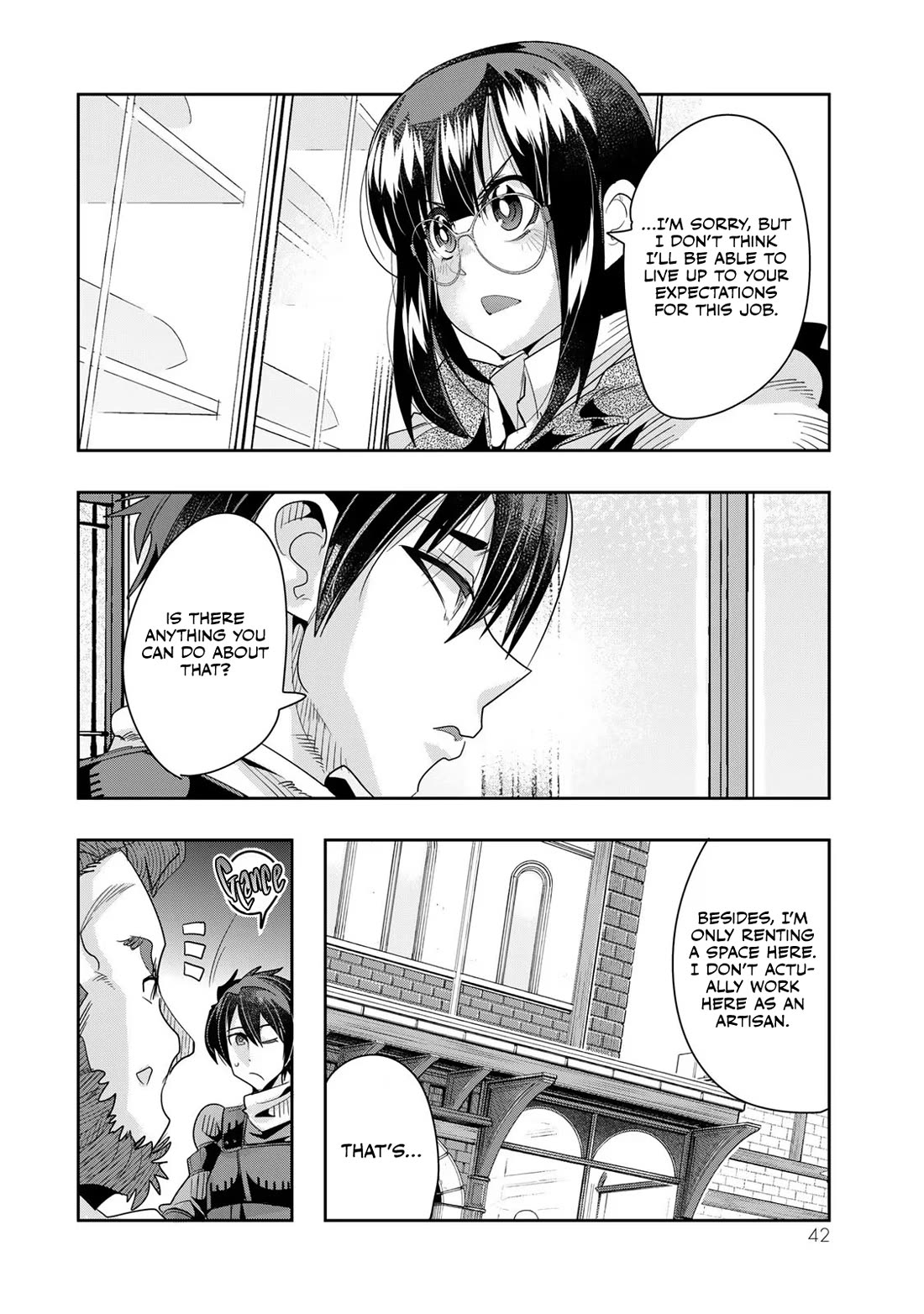I Don't Really Get it, but it Looks like I Was Reincarnated in an Another World Chapter 64 page 9 - Chapter 64: I don't really get it but I will do my duty as an artisan