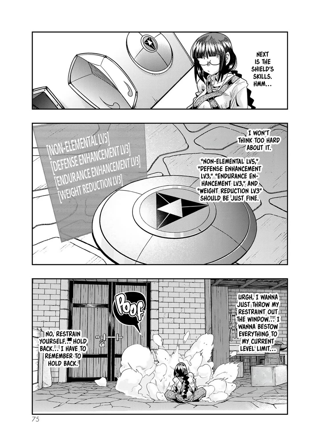 I Don't Really Get it, but it Looks like I Was Reincarnated in an Another World Chapter 65 page 10 - Chapter 65: I Don't really get it, But this is some cringe naming sense