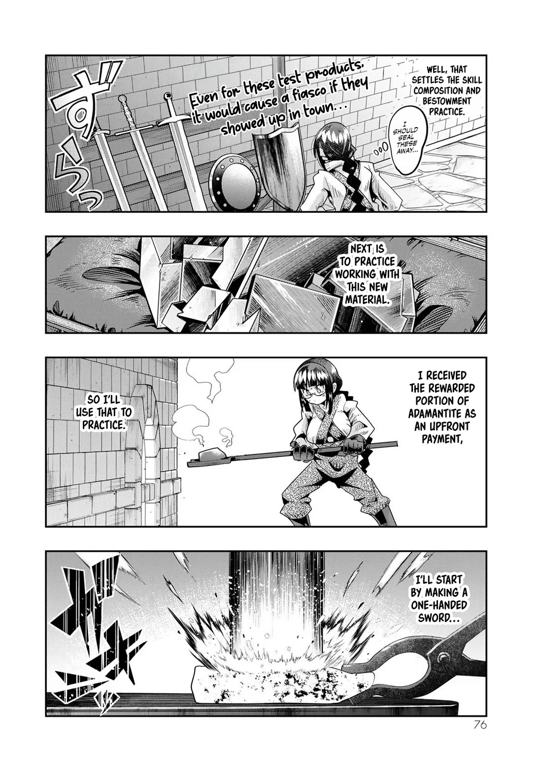 I Don't Really Get it, but it Looks like I Was Reincarnated in an Another World Chapter 65 page 11 - Chapter 65: I Don't really get it, But this is some cringe naming sense
