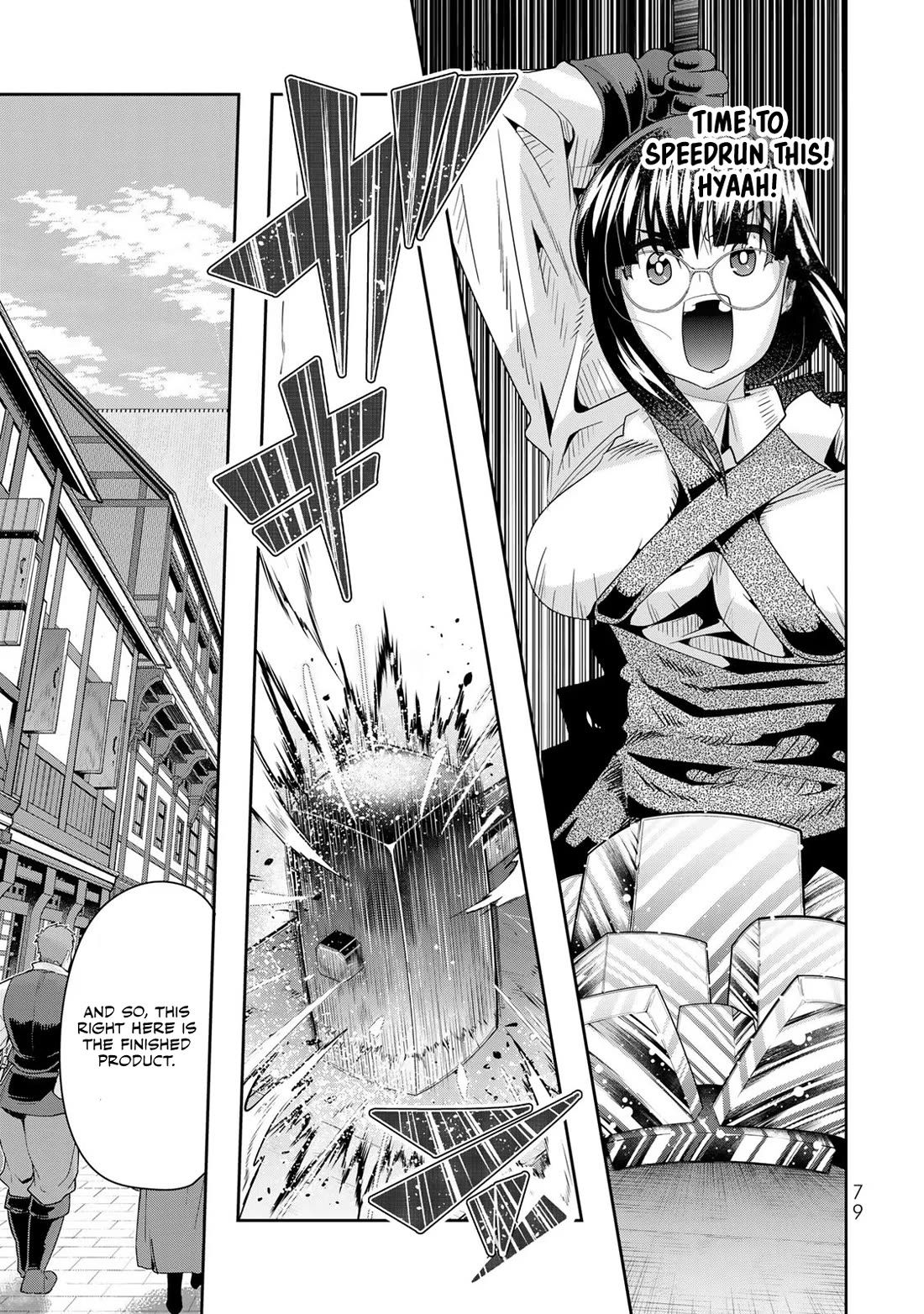 I Don't Really Get it, but it Looks like I Was Reincarnated in an Another World Chapter 65 page 14 - Chapter 65: I Don't really get it, But this is some cringe naming sense