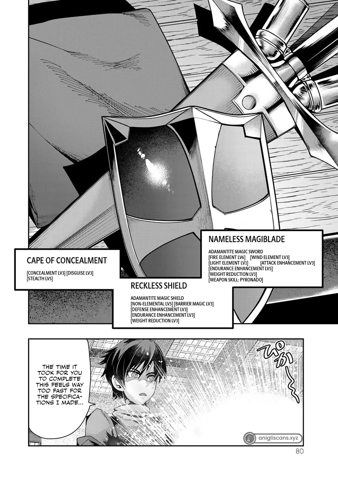 I Don't Really Get it, but it Looks like I Was Reincarnated in an Another World Chapter 65 page 15 - Chapter 65: I Don't really get it, But this is some cringe naming sense