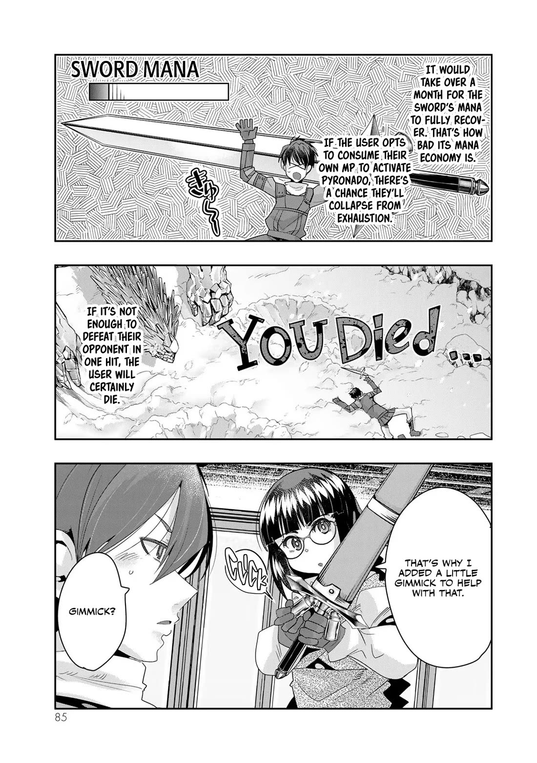 I Don't Really Get it, but it Looks like I Was Reincarnated in an Another World Chapter 65 page 20 - Chapter 65: I Don't really get it, But this is some cringe naming sense