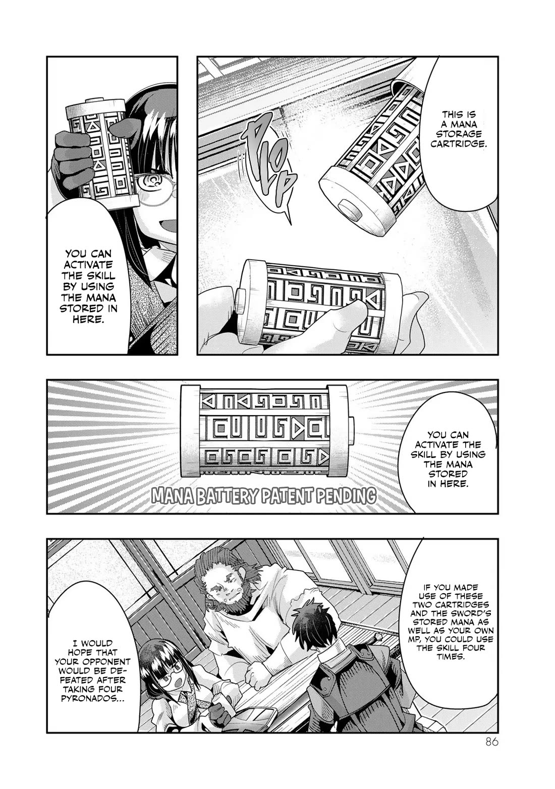 I Don't Really Get it, but it Looks like I Was Reincarnated in an Another World Chapter 65 page 21 - Chapter 65: I Don't really get it, But this is some cringe naming sense