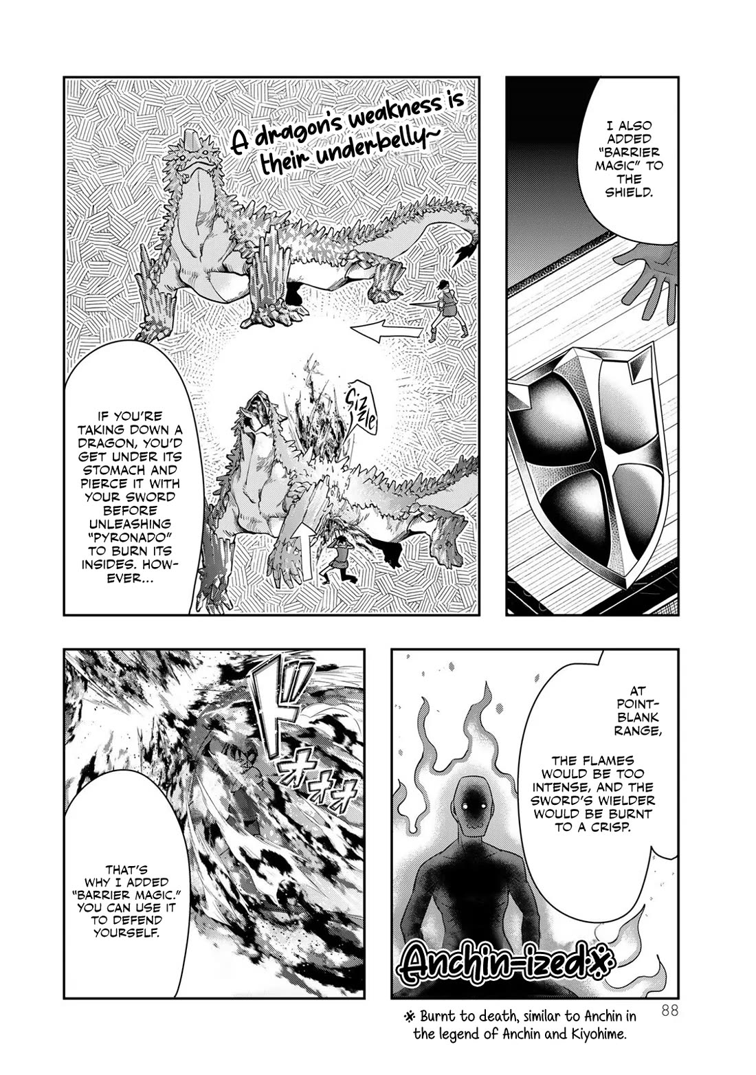 I Don't Really Get it, but it Looks like I Was Reincarnated in an Another World Chapter 65 page 23 - Chapter 65: I Don't really get it, But this is some cringe naming sense