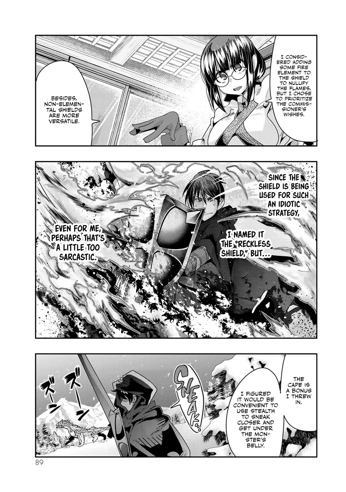 I Don't Really Get it, but it Looks like I Was Reincarnated in an Another World Chapter 65 page 24 - Chapter 65: I Don't really get it, But this is some cringe naming sense