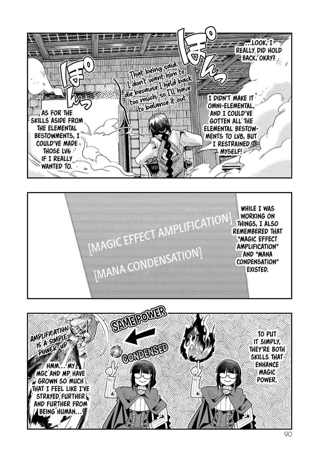 I Don't Really Get it, but it Looks like I Was Reincarnated in an Another World Chapter 65 page 25 - Chapter 65: I Don't really get it, But this is some cringe naming sense