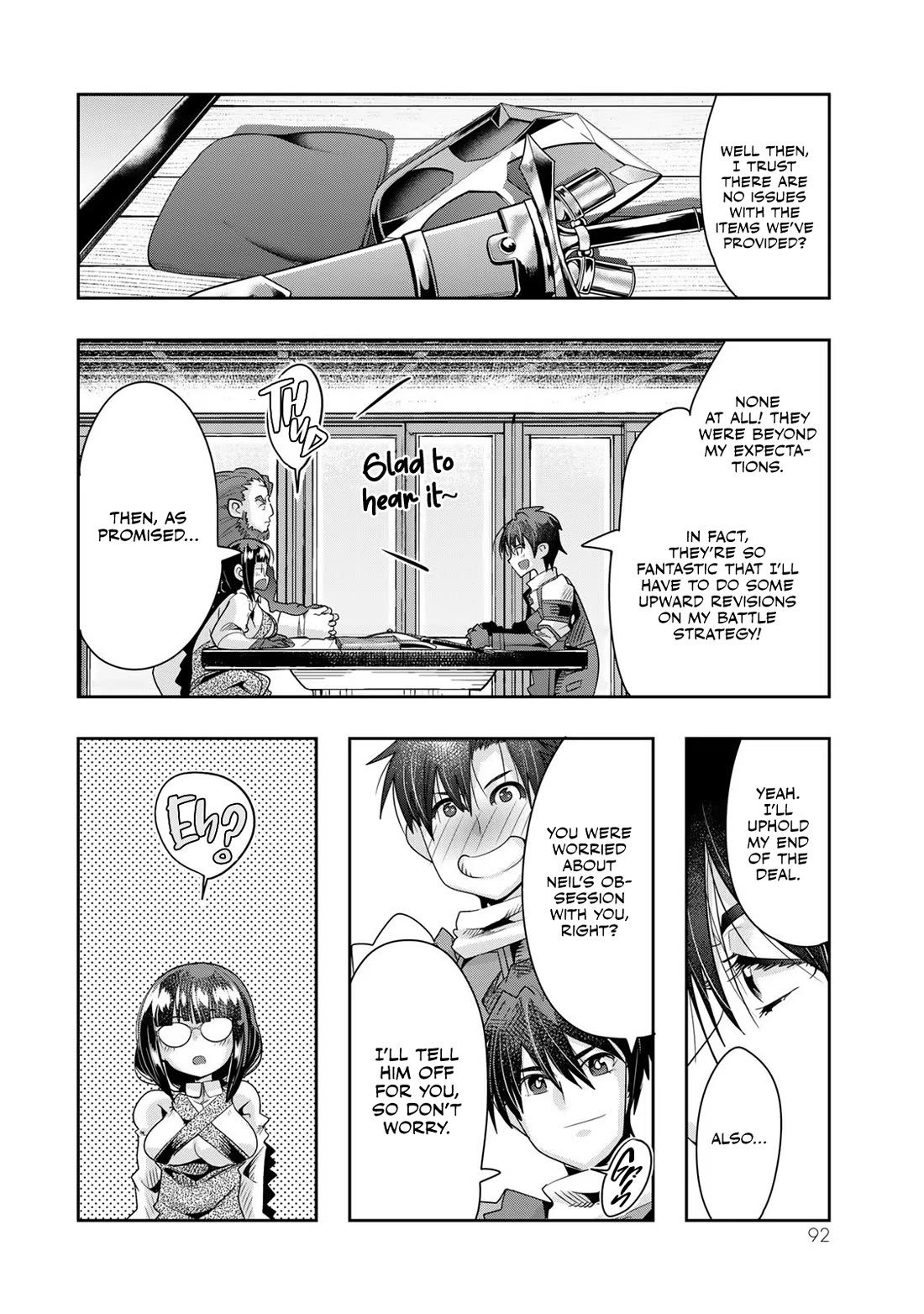 I Don't Really Get it, but it Looks like I Was Reincarnated in an Another World Chapter 65 page 27 - Chapter 65: I Don't really get it, But this is some cringe naming sense