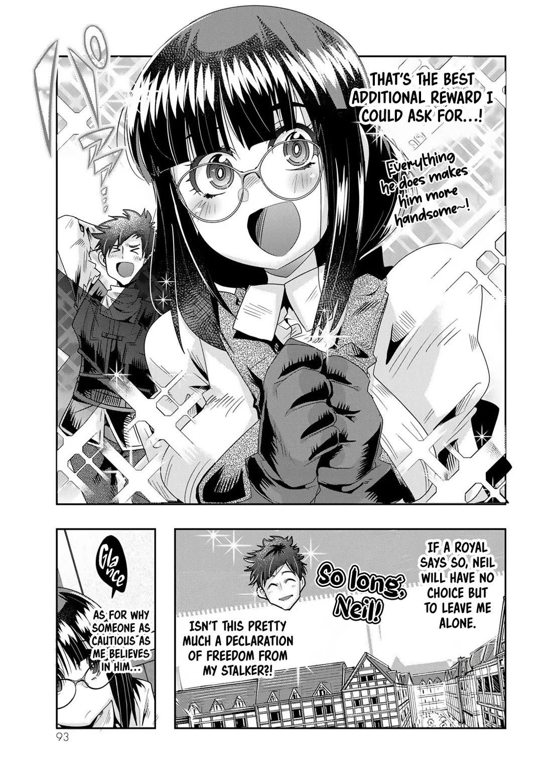 I Don't Really Get it, but it Looks like I Was Reincarnated in an Another World Chapter 65 page 28 - Chapter 65: I Don't really get it, But this is some cringe naming sense