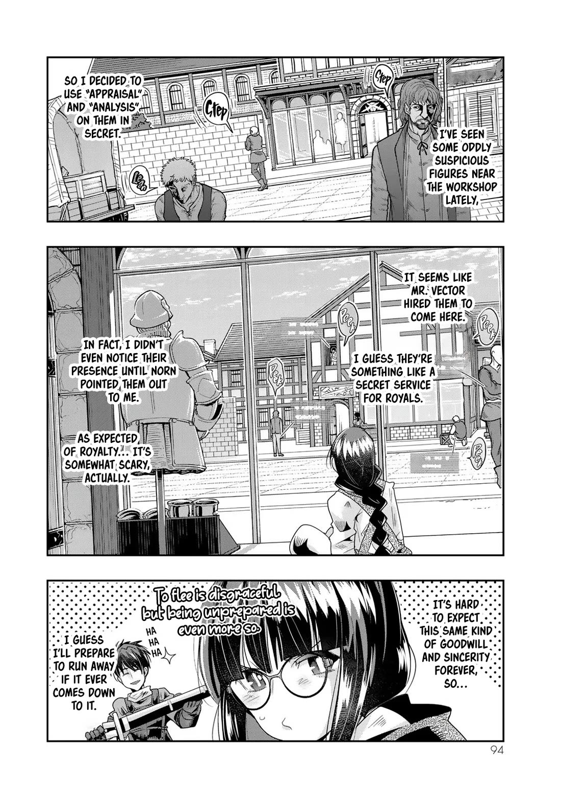 I Don't Really Get it, but it Looks like I Was Reincarnated in an Another World Chapter 65 page 29 - Chapter 65: I Don't really get it, But this is some cringe naming sense