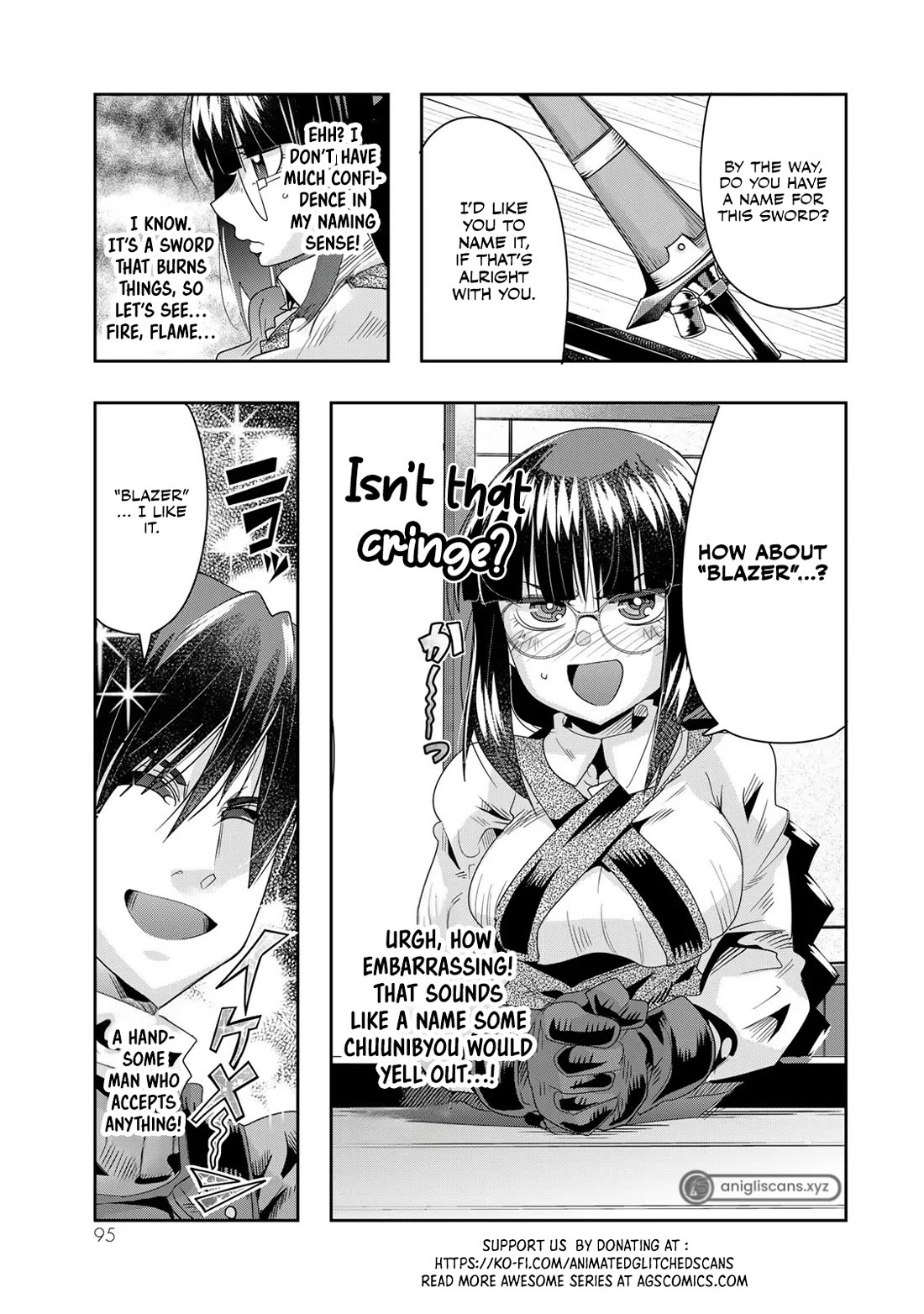 I Don't Really Get it, but it Looks like I Was Reincarnated in an Another World Chapter 65 page 30 - Chapter 65: I Don't really get it, But this is some cringe naming sense
