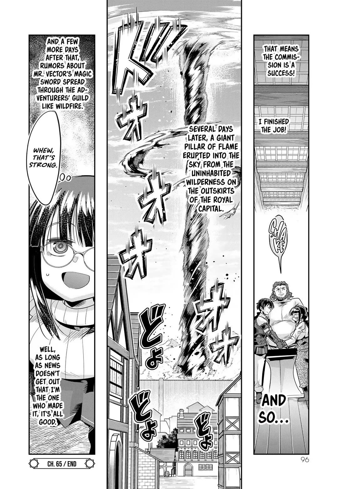 I Don't Really Get it, but it Looks like I Was Reincarnated in an Another World Chapter 65 page 31 - Chapter 65: I Don't really get it, But this is some cringe naming sense