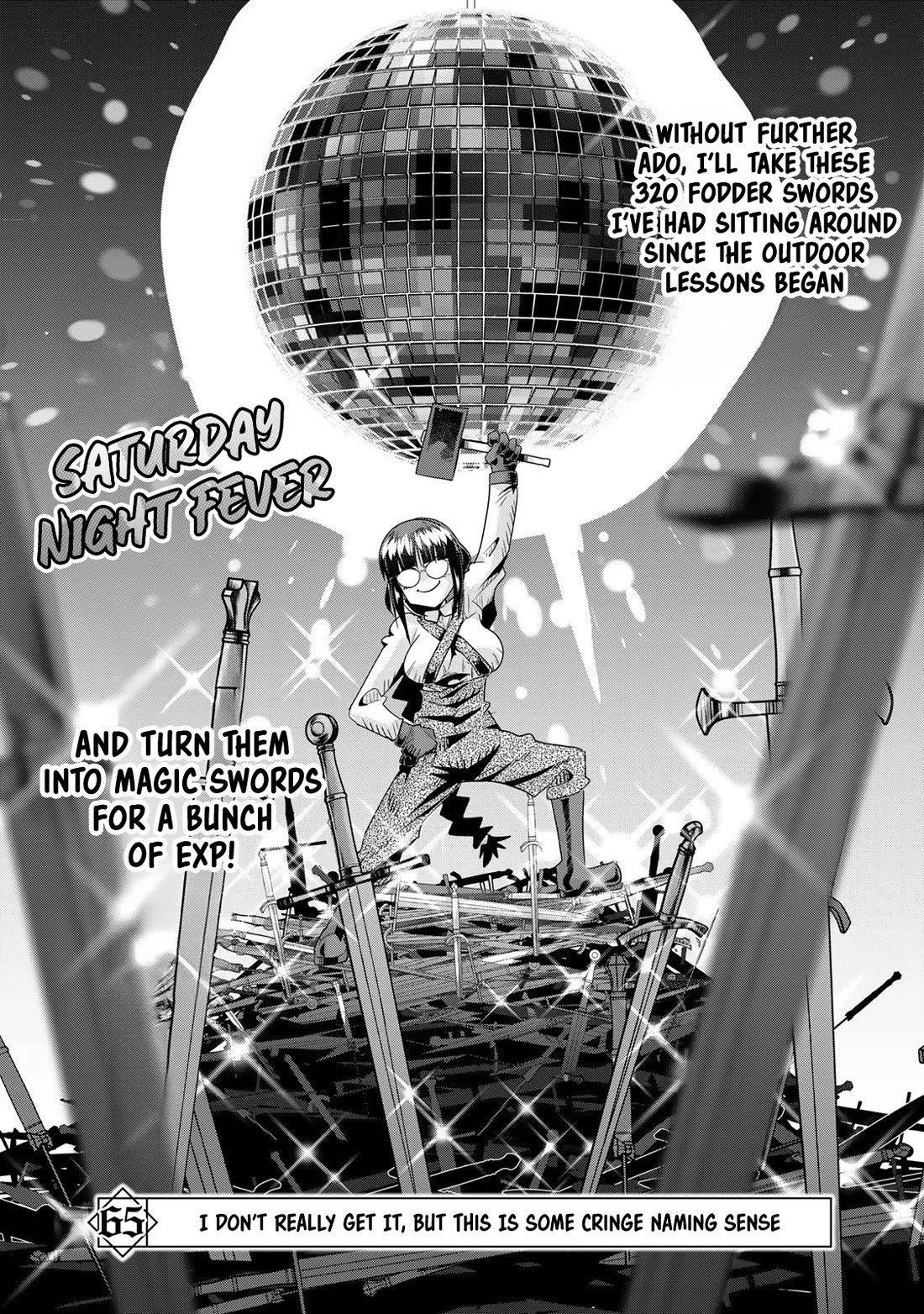 I Don't Really Get it, but it Looks like I Was Reincarnated in an Another World Chapter 65 page 4 - Chapter 65: I Don't really get it, But this is some cringe naming sense