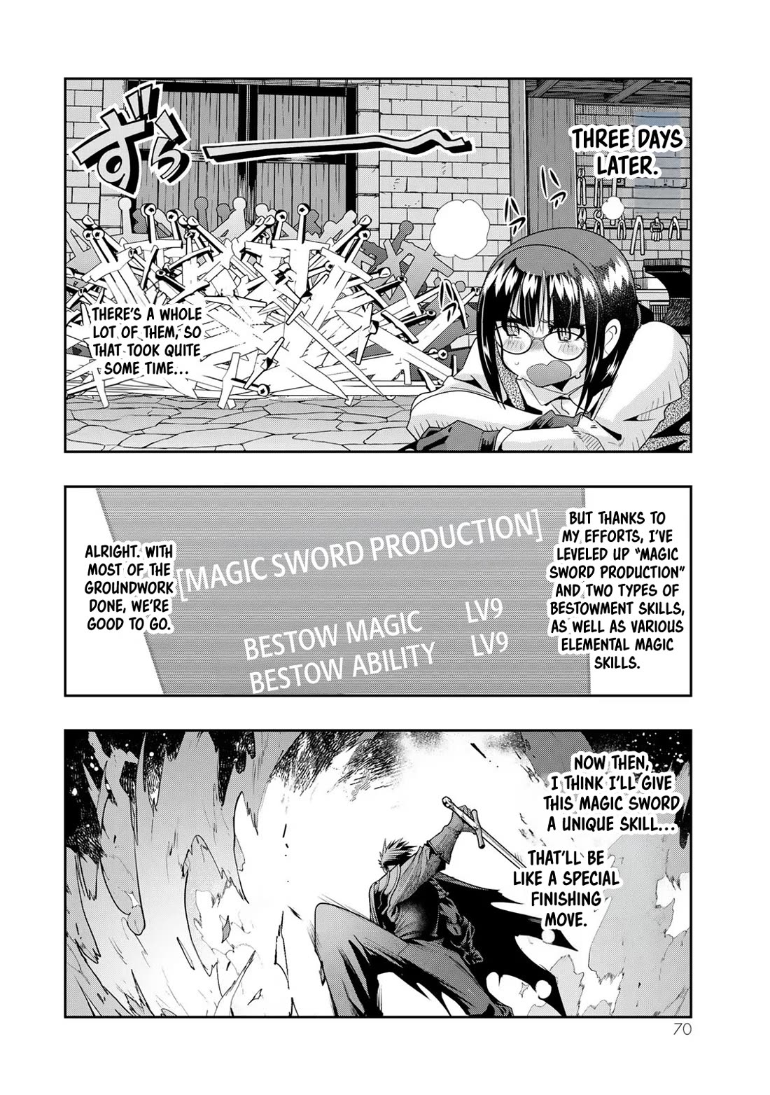 I Don't Really Get it, but it Looks like I Was Reincarnated in an Another World Chapter 65 page 5 - Chapter 65: I Don't really get it, But this is some cringe naming sense