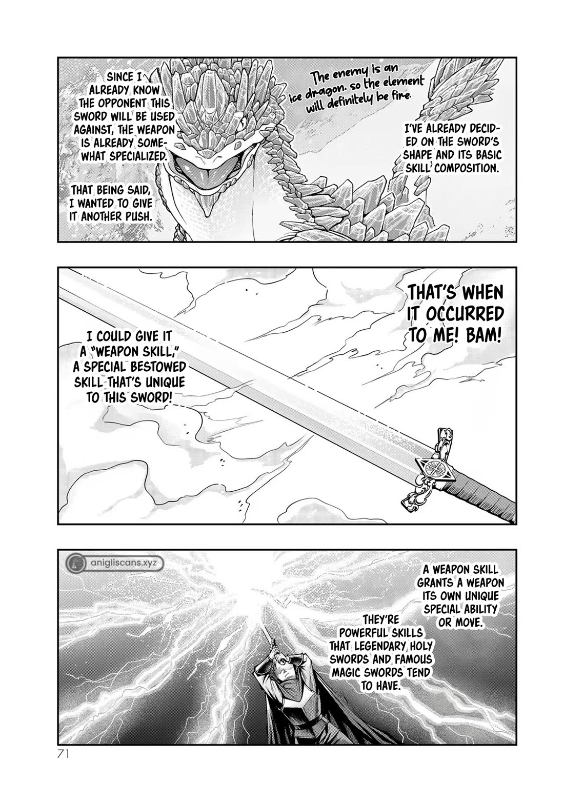 I Don't Really Get it, but it Looks like I Was Reincarnated in an Another World Chapter 65 page 6 - Chapter 65: I Don't really get it, But this is some cringe naming sense