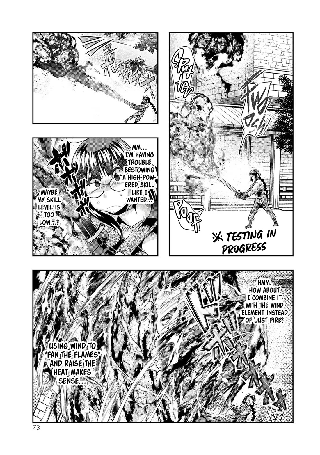 I Don't Really Get it, but it Looks like I Was Reincarnated in an Another World Chapter 65 page 8 - Chapter 65: I Don't really get it, But this is some cringe naming sense