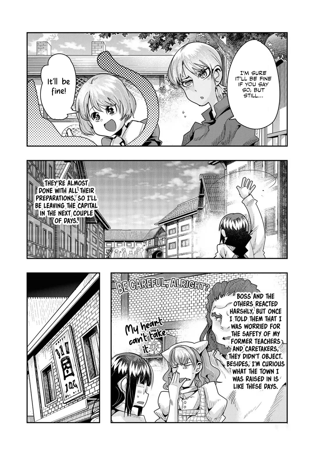 I Don't Really Get it, but it Looks like I Was Reincarnated in an Another World Chapter 66 page 11 - Chapter 66: i Don't really get it, But it looks like i will be marching in freezing cold