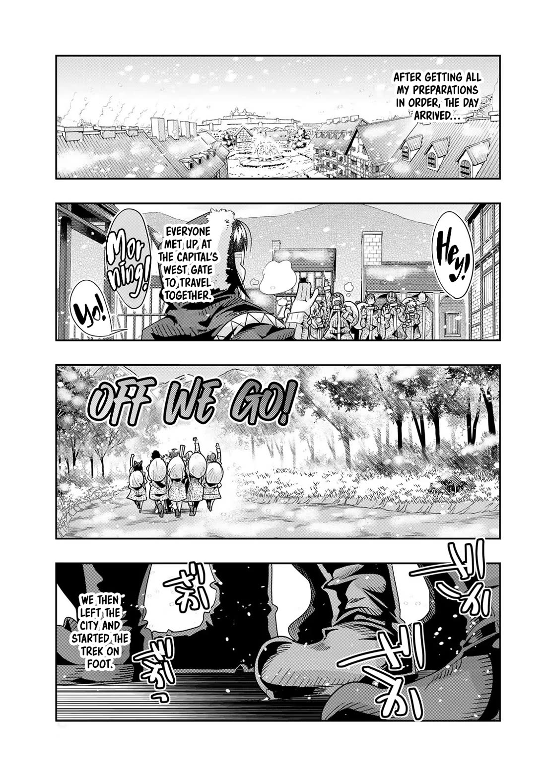 I Don't Really Get it, but it Looks like I Was Reincarnated in an Another World Chapter 66 page 12 - Chapter 66: i Don't really get it, But it looks like i will be marching in freezing cold