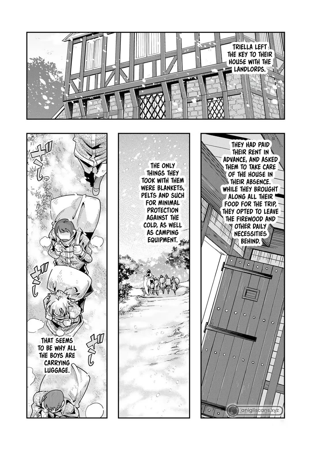 I Don't Really Get it, but it Looks like I Was Reincarnated in an Another World Chapter 66 page 13 - Chapter 66: i Don't really get it, But it looks like i will be marching in freezing cold