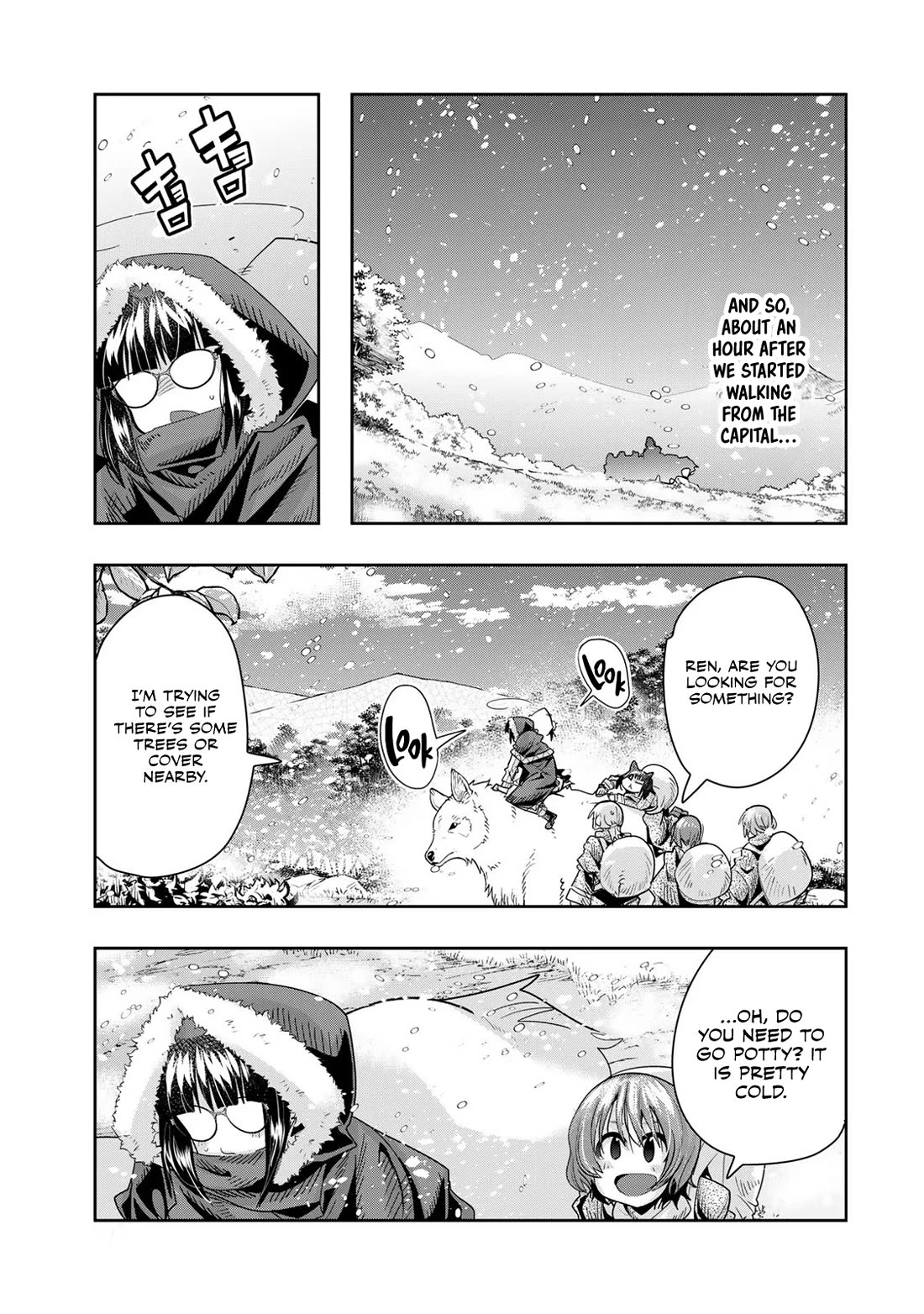 I Don't Really Get it, but it Looks like I Was Reincarnated in an Another World Chapter 66 page 14 - Chapter 66: i Don't really get it, But it looks like i will be marching in freezing cold
