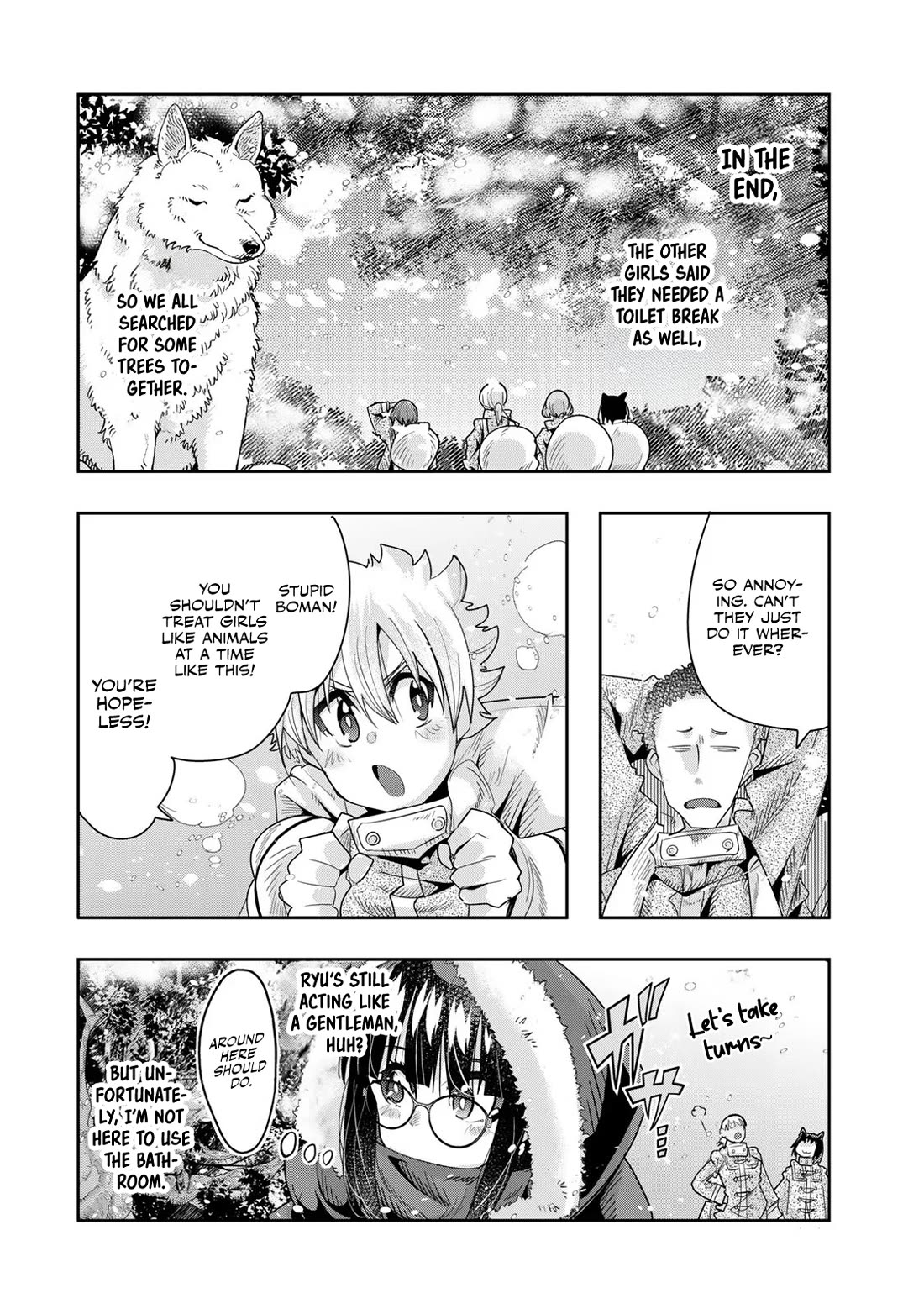 I Don't Really Get it, but it Looks like I Was Reincarnated in an Another World Chapter 66 page 15 - Chapter 66: i Don't really get it, But it looks like i will be marching in freezing cold