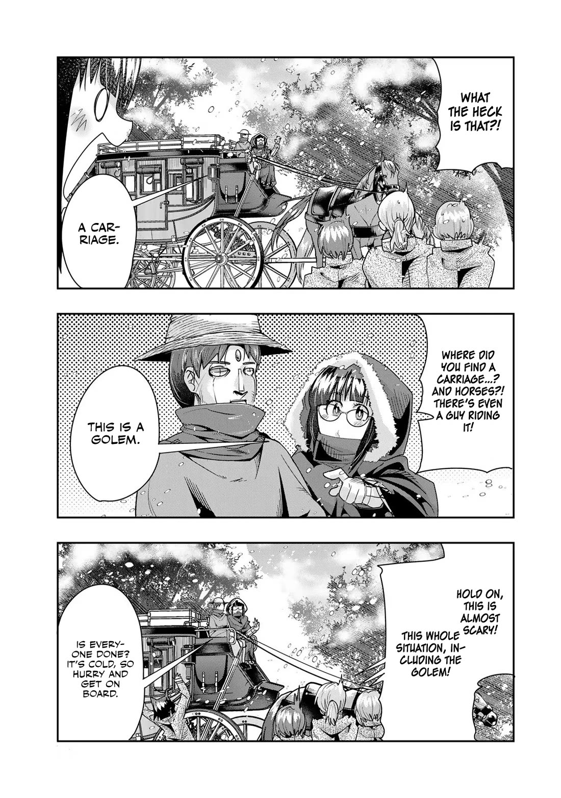 I Don't Really Get it, but it Looks like I Was Reincarnated in an Another World Chapter 66 page 18 - Chapter 66: i Don't really get it, But it looks like i will be marching in freezing cold