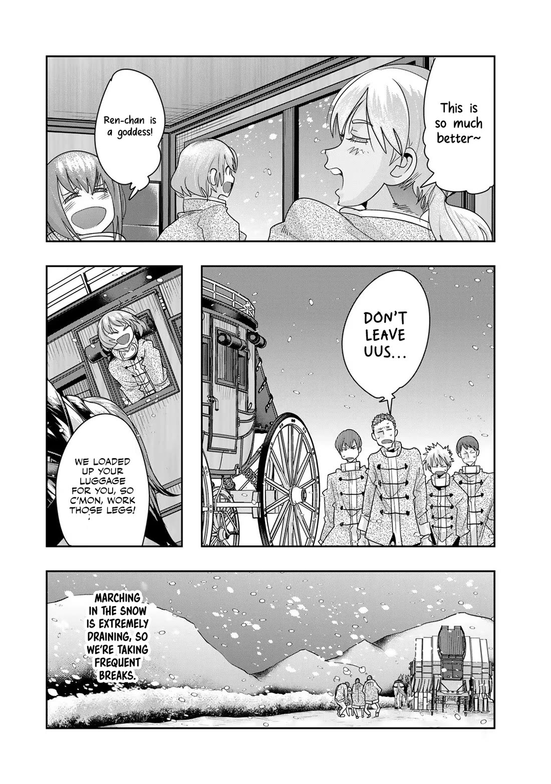 I Don't Really Get it, but it Looks like I Was Reincarnated in an Another World Chapter 66 page 21 - Chapter 66: i Don't really get it, But it looks like i will be marching in freezing cold