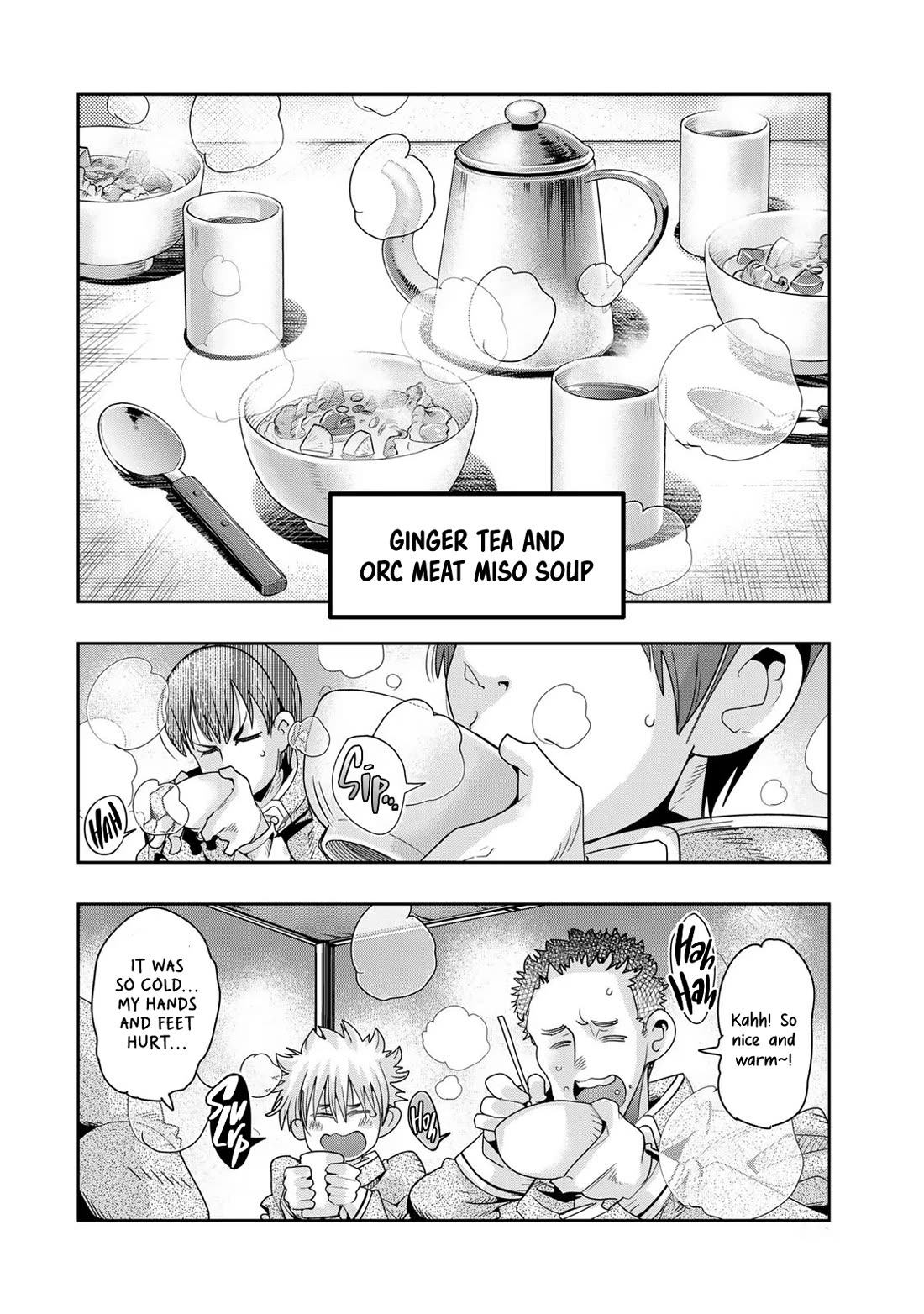 I Don't Really Get it, but it Looks like I Was Reincarnated in an Another World Chapter 66 page 23 - Chapter 66: i Don't really get it, But it looks like i will be marching in freezing cold