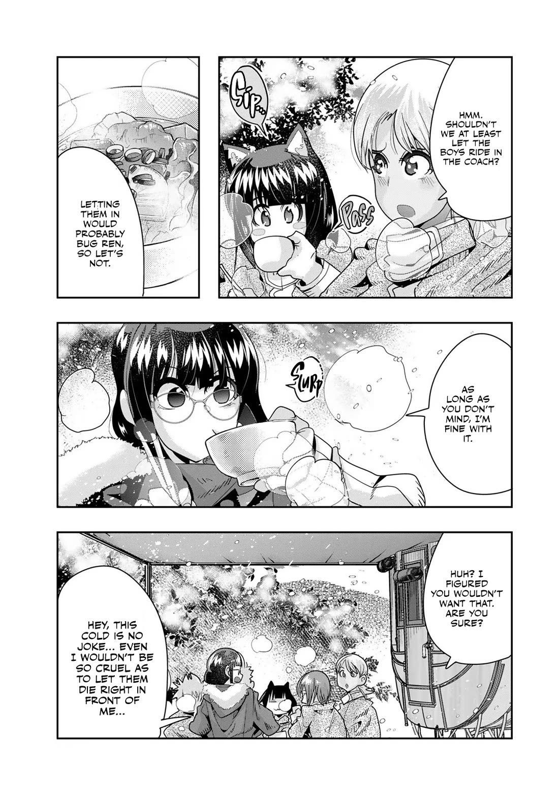 I Don't Really Get it, but it Looks like I Was Reincarnated in an Another World Chapter 66 page 24 - Chapter 66: i Don't really get it, But it looks like i will be marching in freezing cold