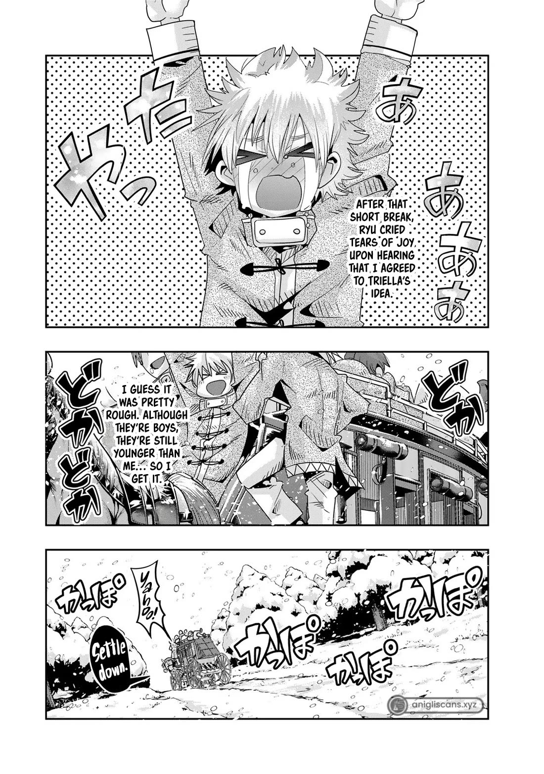 I Don't Really Get it, but it Looks like I Was Reincarnated in an Another World Chapter 66 page 25 - Chapter 66: i Don't really get it, But it looks like i will be marching in freezing cold