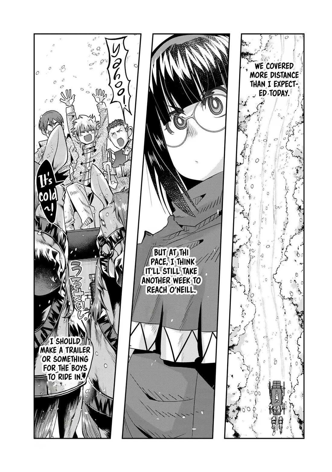 I Don't Really Get it, but it Looks like I Was Reincarnated in an Another World Chapter 66 page 26 - Chapter 66: i Don't really get it, But it looks like i will be marching in freezing cold