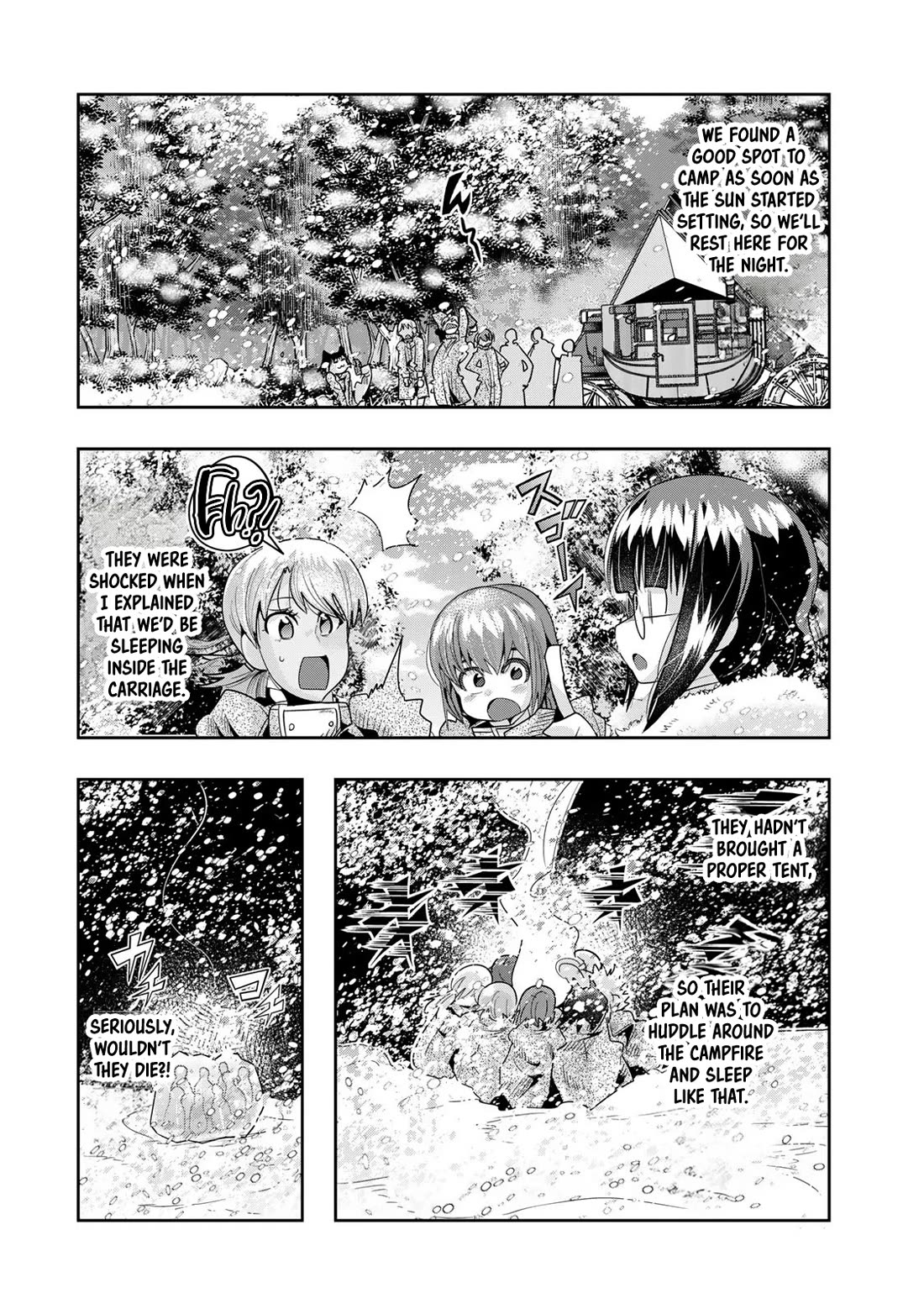 I Don't Really Get it, but it Looks like I Was Reincarnated in an Another World Chapter 66 page 27 - Chapter 66: i Don't really get it, But it looks like i will be marching in freezing cold