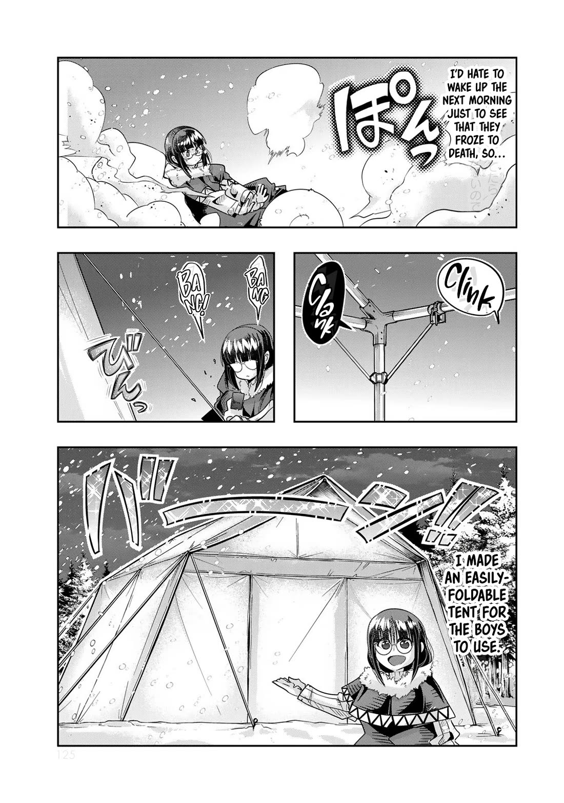 I Don't Really Get it, but it Looks like I Was Reincarnated in an Another World Chapter 66 page 28 - Chapter 66: i Don't really get it, But it looks like i will be marching in freezing cold