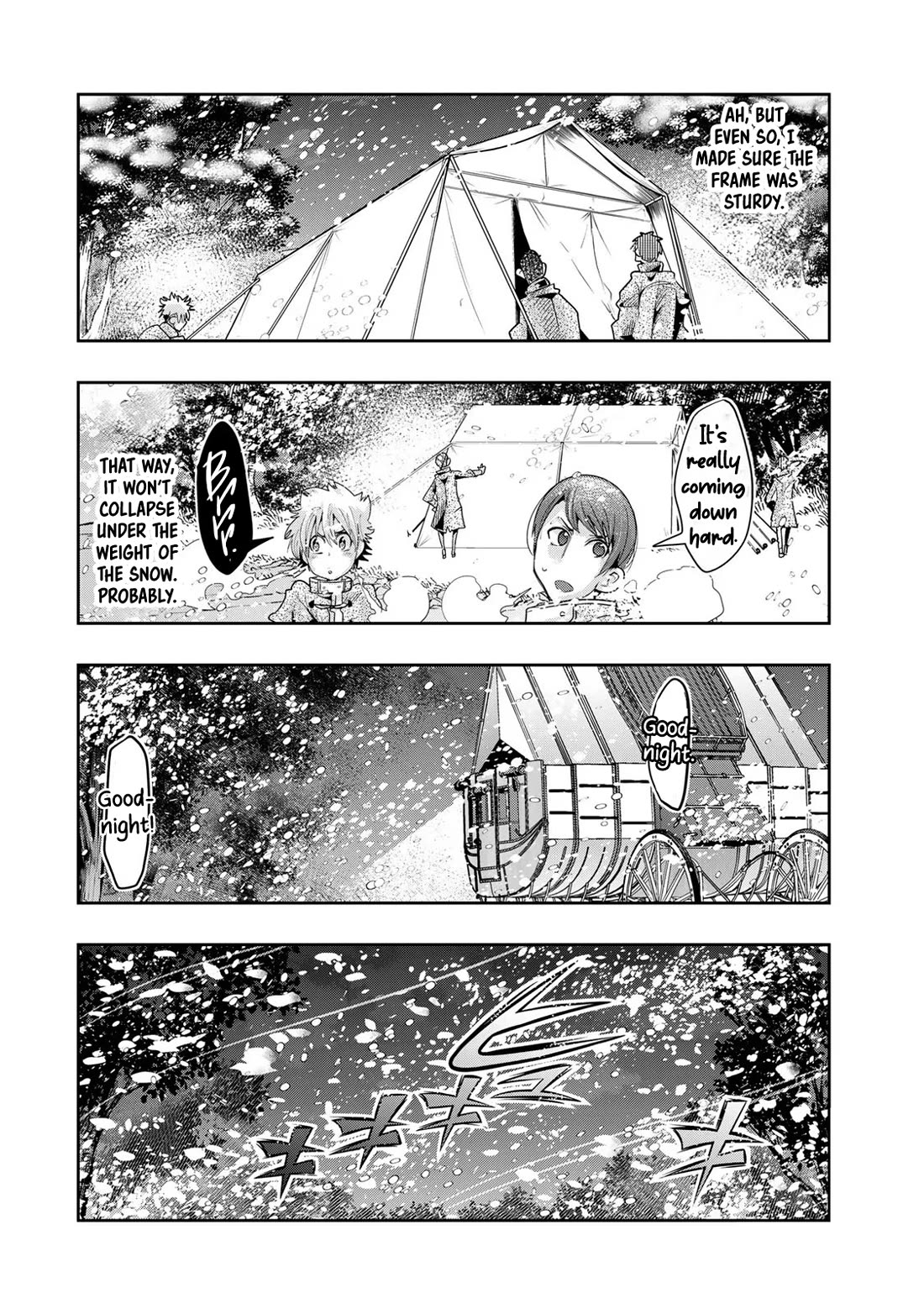 I Don't Really Get it, but it Looks like I Was Reincarnated in an Another World Chapter 66 page 29 - Chapter 66: i Don't really get it, But it looks like i will be marching in freezing cold