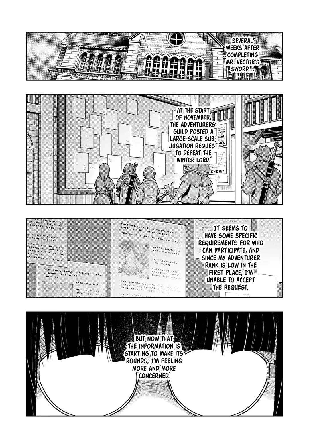 I Don't Really Get it, but it Looks like I Was Reincarnated in an Another World Chapter 66 page 3 - Chapter 66: i Don't really get it, But it looks like i will be marching in freezing cold