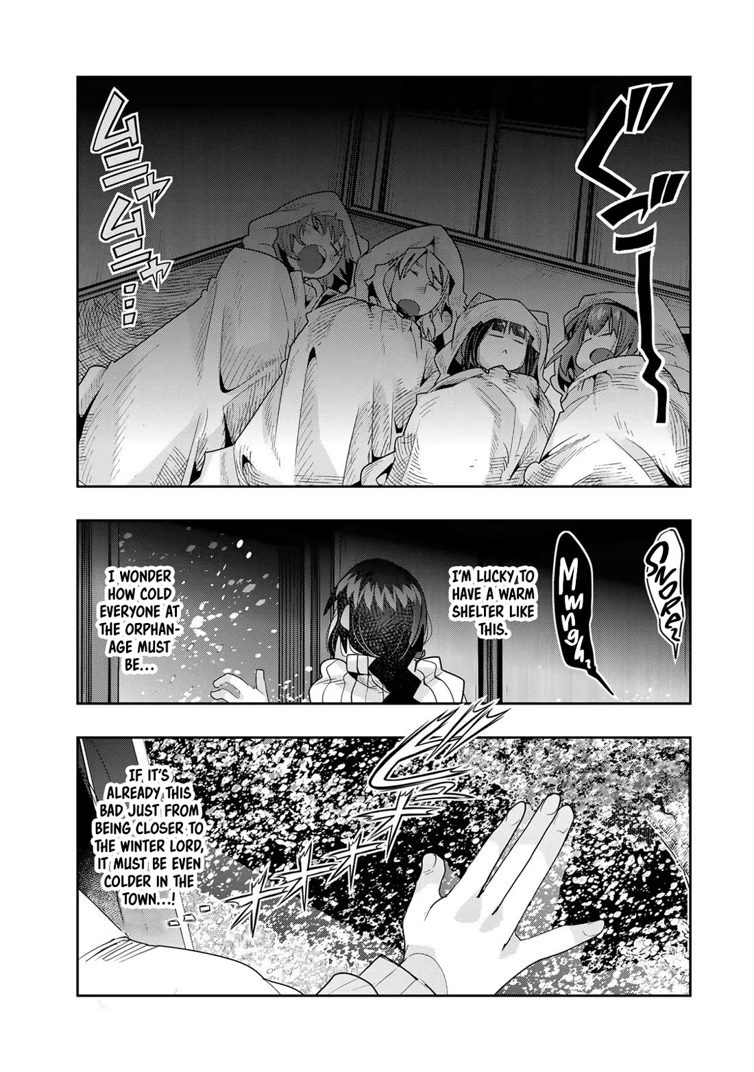 I Don't Really Get it, but it Looks like I Was Reincarnated in an Another World Chapter 66 page 30 - Chapter 66: i Don't really get it, But it looks like i will be marching in freezing cold