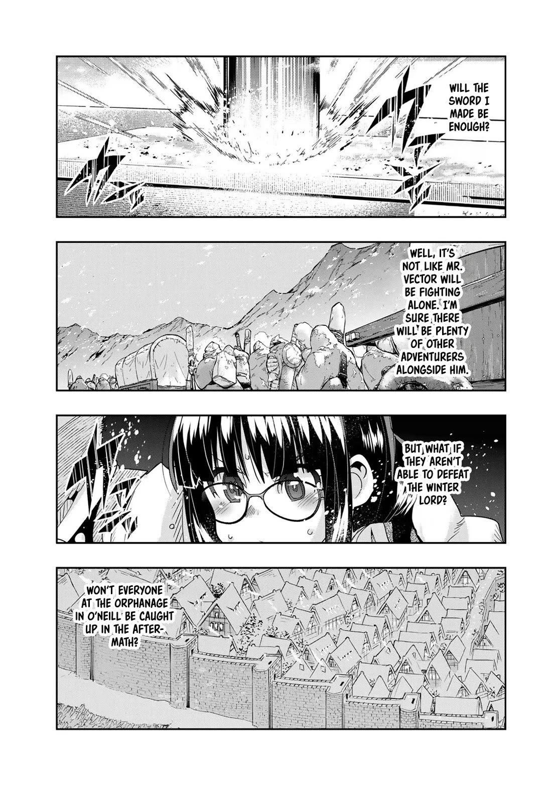I Don't Really Get it, but it Looks like I Was Reincarnated in an Another World Chapter 66 page 4 - Chapter 66: i Don't really get it, But it looks like i will be marching in freezing cold