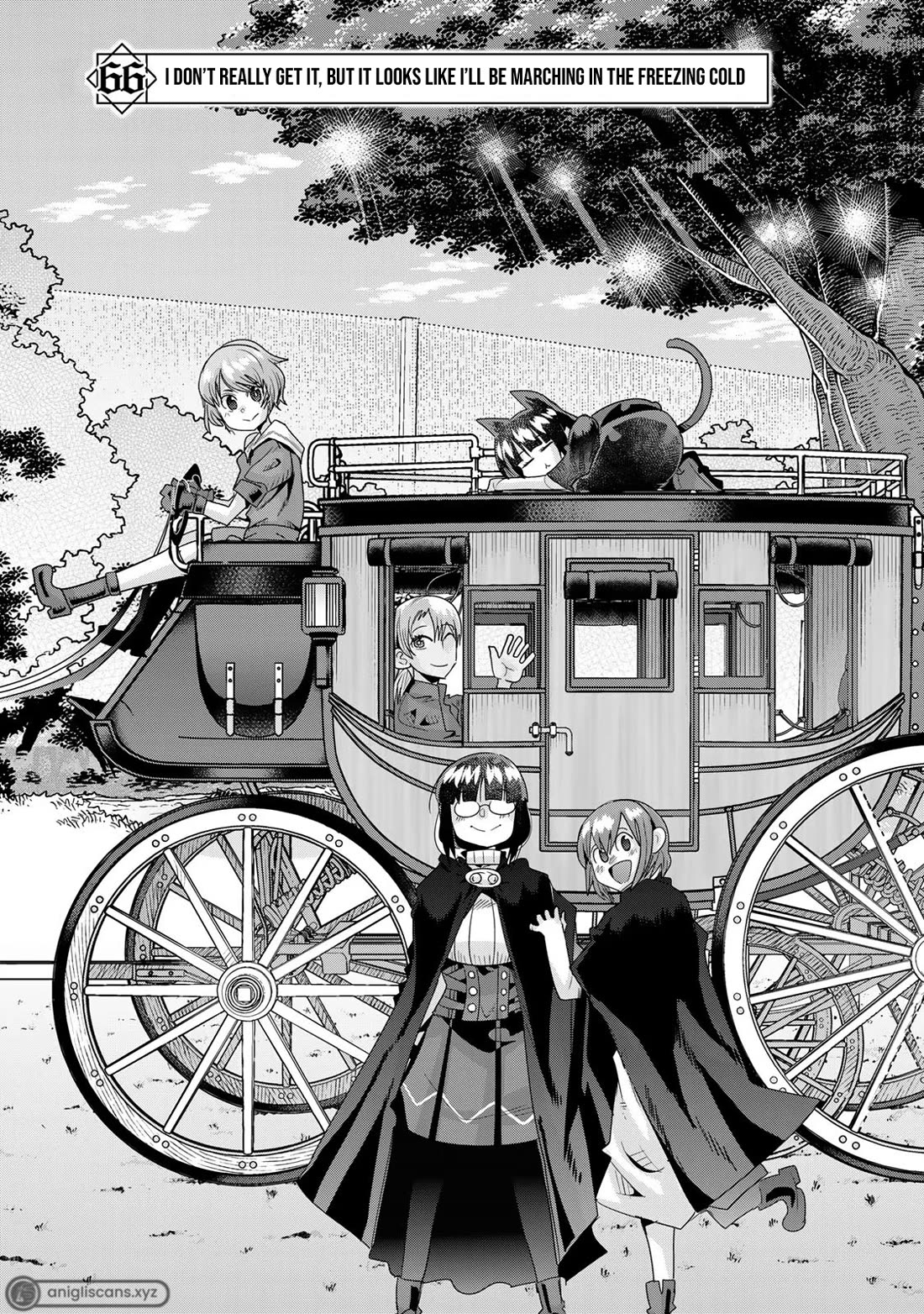 I Don't Really Get it, but it Looks like I Was Reincarnated in an Another World Chapter 66 page 7 - Chapter 66: i Don't really get it, But it looks like i will be marching in freezing cold