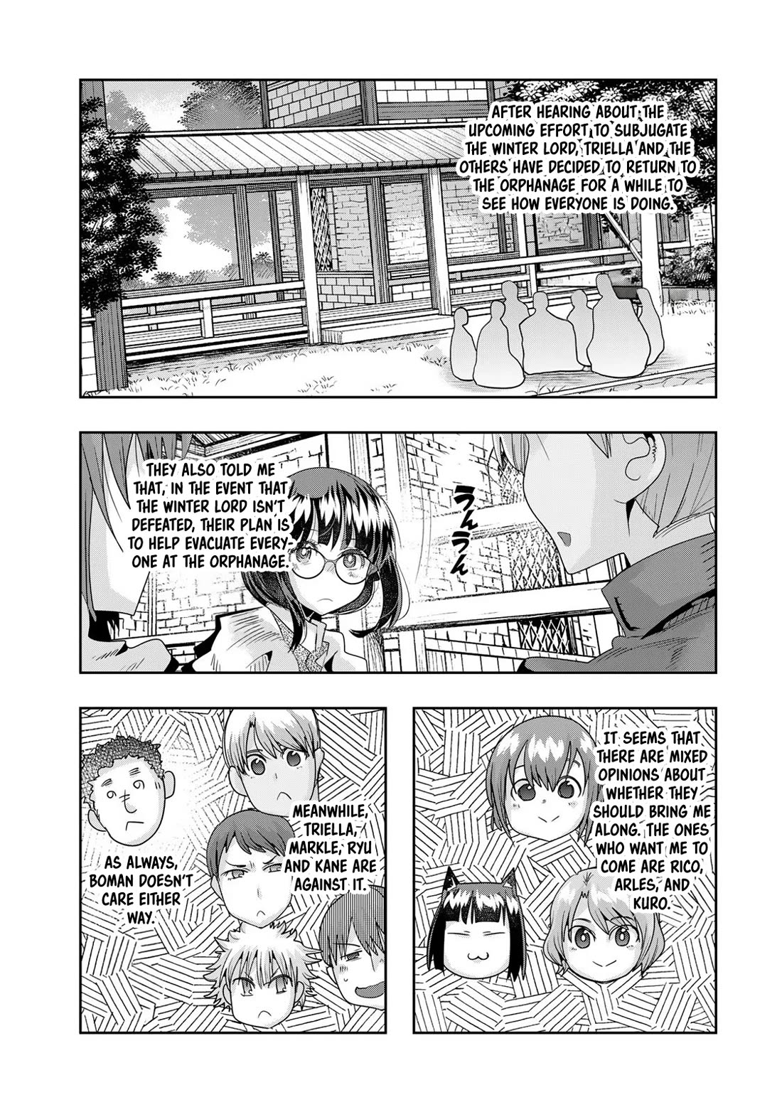 I Don't Really Get it, but it Looks like I Was Reincarnated in an Another World Chapter 66 page 8 - Chapter 66: i Don't really get it, But it looks like i will be marching in freezing cold