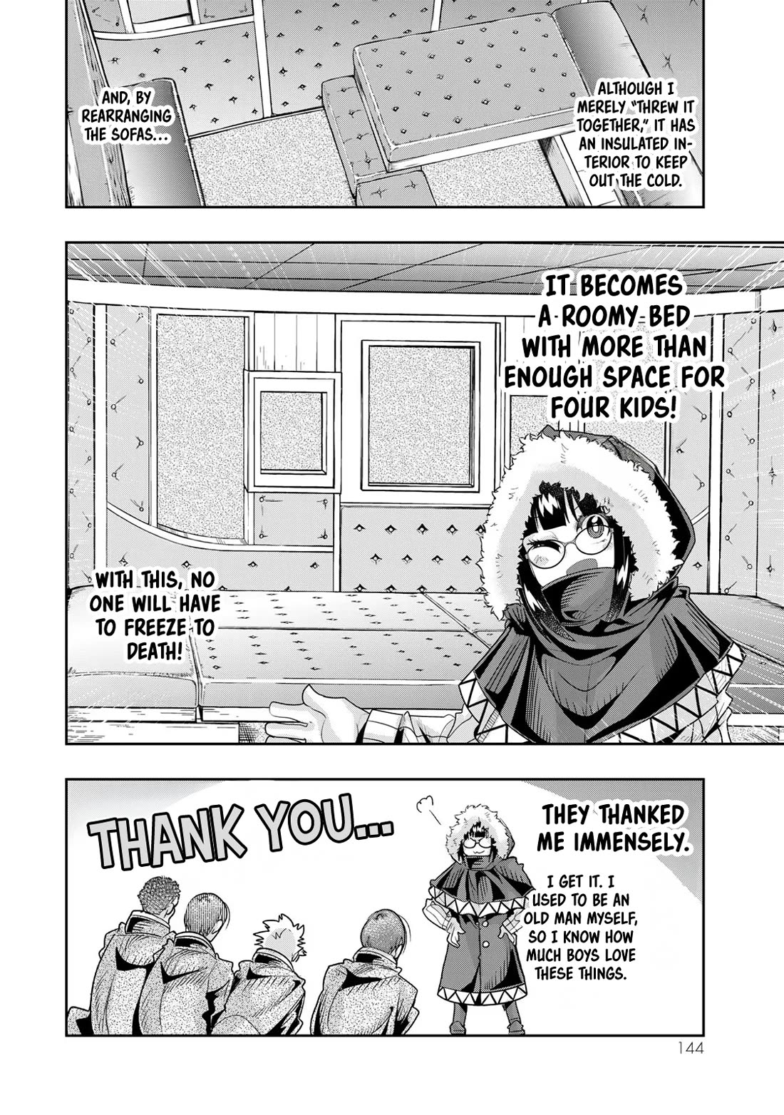 I Don't Really Get it, but it Looks like I Was Reincarnated in an Another World Chapter 67 page 17 - Chapter 67: I DON'T REALLY GET IT , BUT IT LOOKS LIKE WE'VE STILL HAVE A LONG WAY TO GO