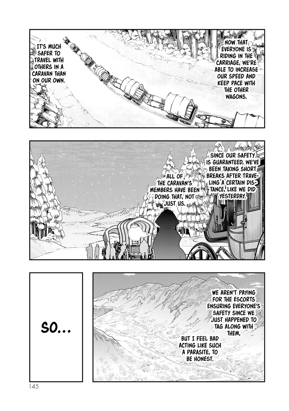 I Don't Really Get it, but it Looks like I Was Reincarnated in an Another World Chapter 67 page 18 - Chapter 67: I DON'T REALLY GET IT , BUT IT LOOKS LIKE WE'VE STILL HAVE A LONG WAY TO GO