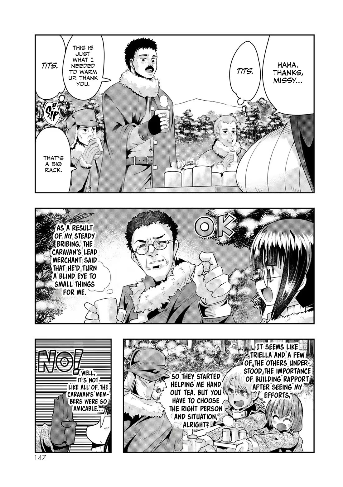 I Don't Really Get it, but it Looks like I Was Reincarnated in an Another World Chapter 67 page 20 - Chapter 67: I DON'T REALLY GET IT , BUT IT LOOKS LIKE WE'VE STILL HAVE A LONG WAY TO GO