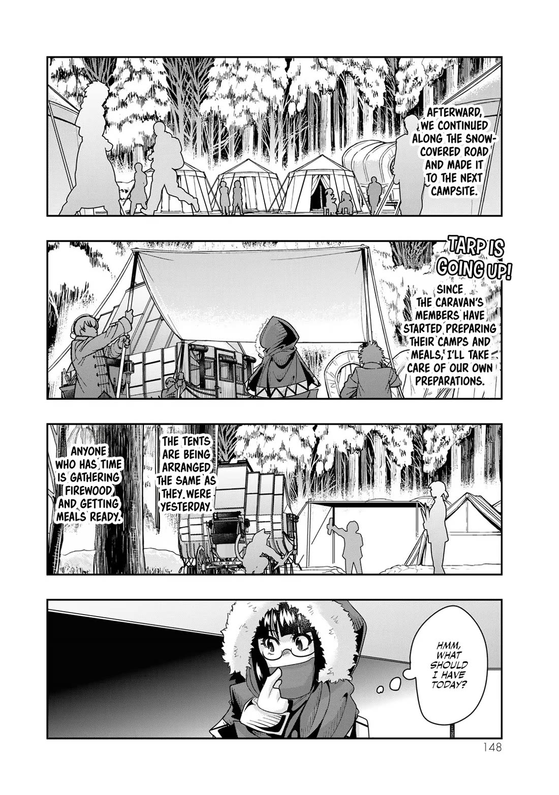 I Don't Really Get it, but it Looks like I Was Reincarnated in an Another World Chapter 67 page 21 - Chapter 67: I DON'T REALLY GET IT , BUT IT LOOKS LIKE WE'VE STILL HAVE A LONG WAY TO GO