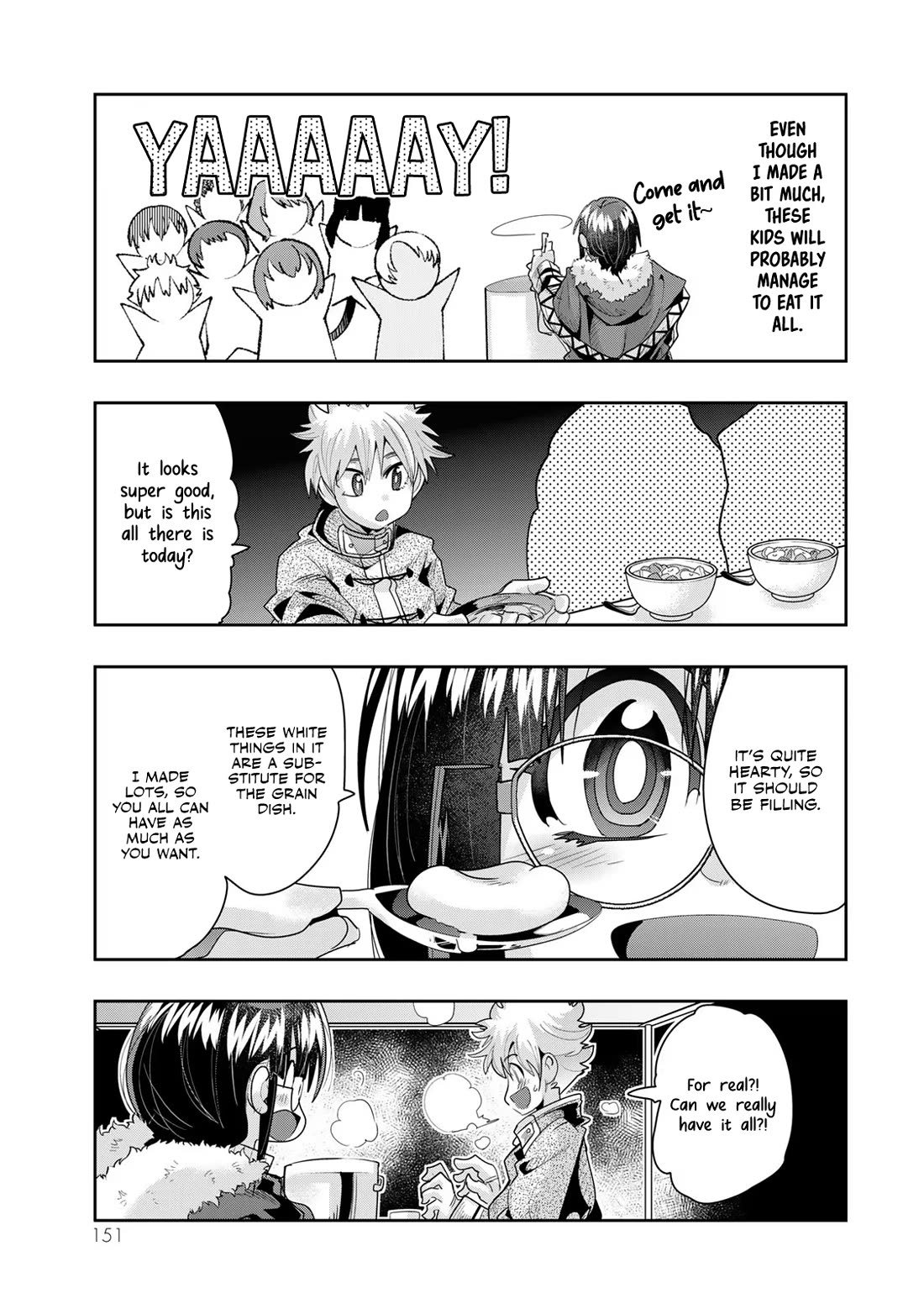 I Don't Really Get it, but it Looks like I Was Reincarnated in an Another World Chapter 67 page 24 - Chapter 67: I DON'T REALLY GET IT , BUT IT LOOKS LIKE WE'VE STILL HAVE A LONG WAY TO GO
