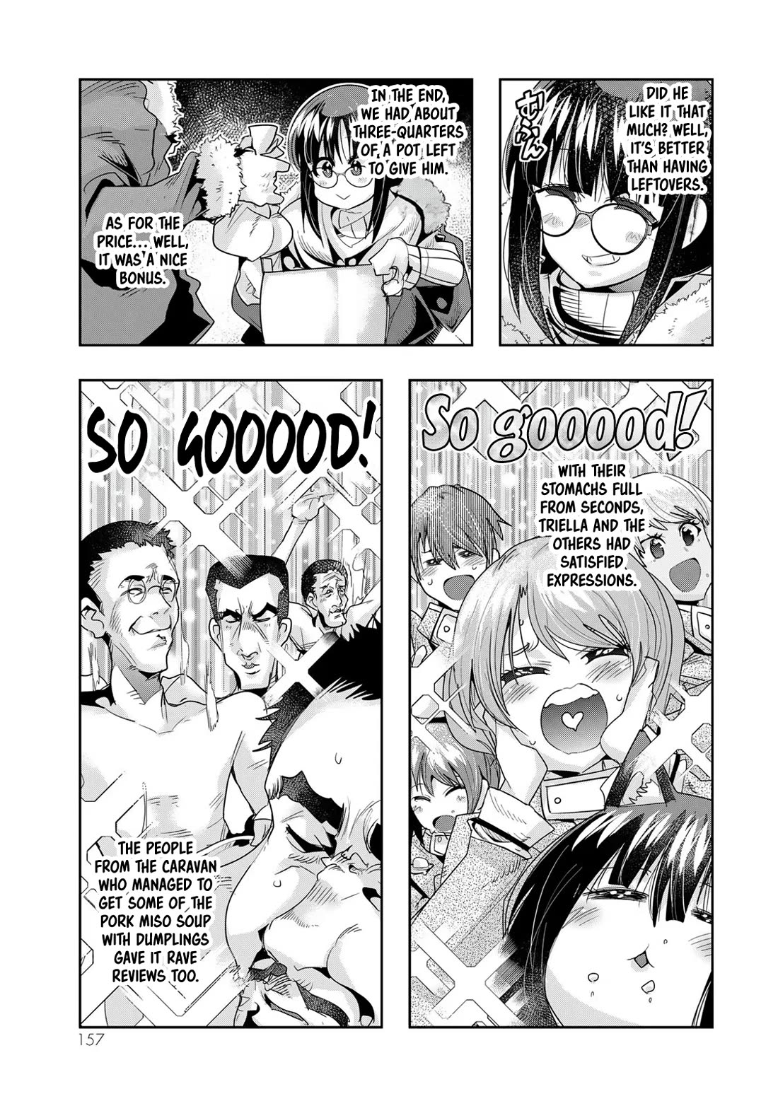 I Don't Really Get it, but it Looks like I Was Reincarnated in an Another World Chapter 67 page 30 - Chapter 67: I DON'T REALLY GET IT , BUT IT LOOKS LIKE WE'VE STILL HAVE A LONG WAY TO GO