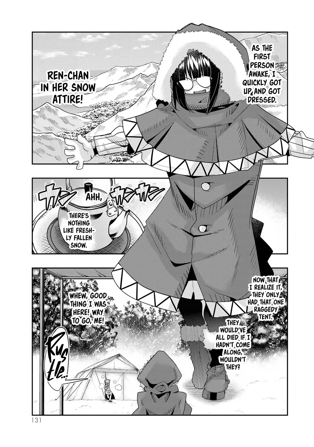 I Don't Really Get it, but it Looks like I Was Reincarnated in an Another World Chapter 67 page 4 - Chapter 67: I DON'T REALLY GET IT , BUT IT LOOKS LIKE WE'VE STILL HAVE A LONG WAY TO GO