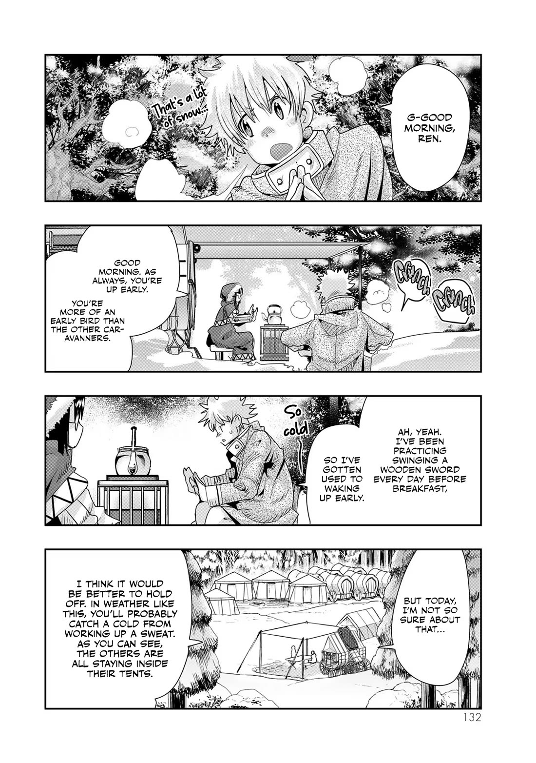 I Don't Really Get it, but it Looks like I Was Reincarnated in an Another World Chapter 67 page 5 - Chapter 67: I DON'T REALLY GET IT , BUT IT LOOKS LIKE WE'VE STILL HAVE A LONG WAY TO GO