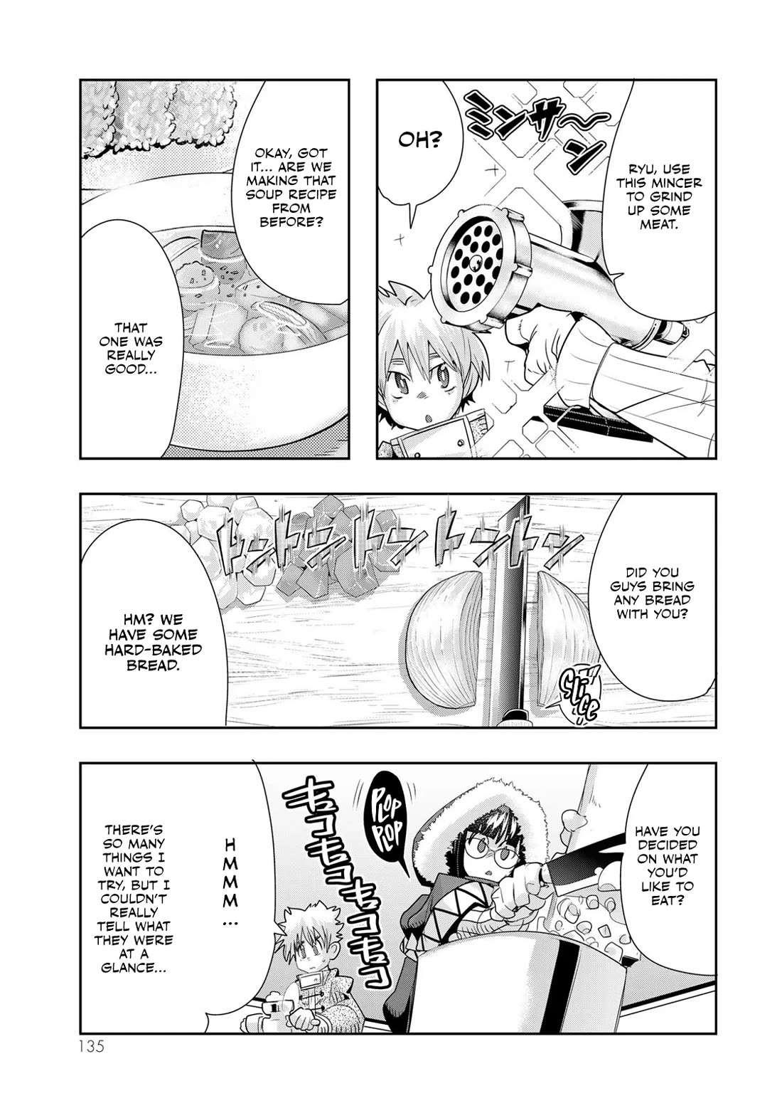 I Don't Really Get it, but it Looks like I Was Reincarnated in an Another World Chapter 67 page 8 - Chapter 67: I DON'T REALLY GET IT , BUT IT LOOKS LIKE WE'VE STILL HAVE A LONG WAY TO GO