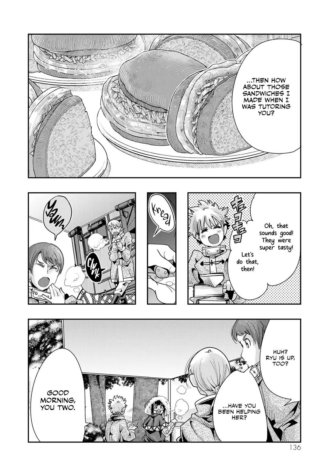 I Don't Really Get it, but it Looks like I Was Reincarnated in an Another World Chapter 67 page 9 - Chapter 67: I DON'T REALLY GET IT , BUT IT LOOKS LIKE WE'VE STILL HAVE A LONG WAY TO GO
