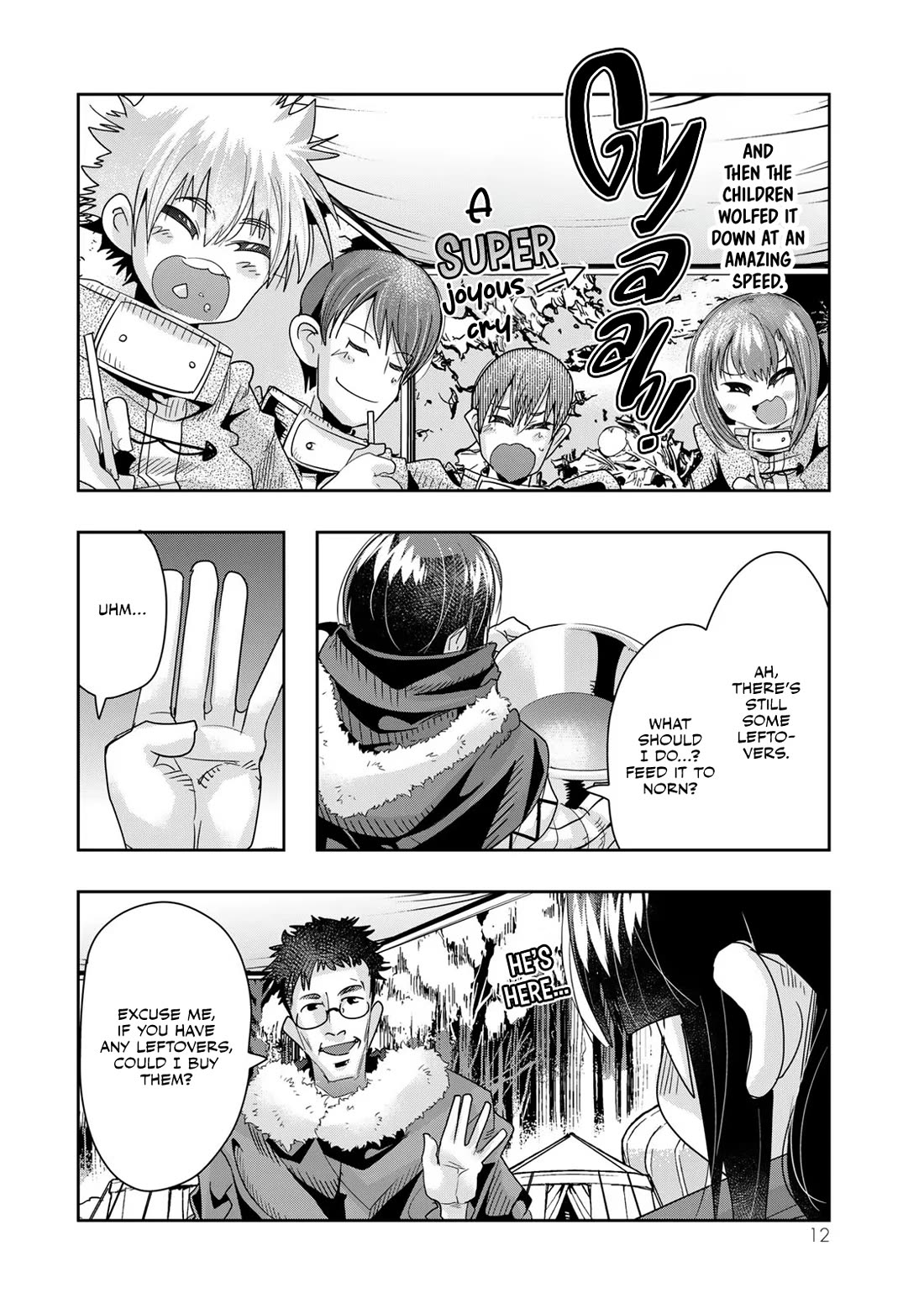 I Don't Really Get it, but it Looks like I Was Reincarnated in an Another World Chapter 68 page 10 - Chapter 68: I Don't Really Get It, But Things Seem To Be Getting Out Of Hand