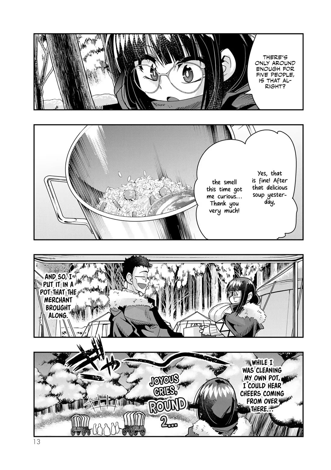 I Don't Really Get it, but it Looks like I Was Reincarnated in an Another World Chapter 68 page 11 - Chapter 68: I Don't Really Get It, But Things Seem To Be Getting Out Of Hand